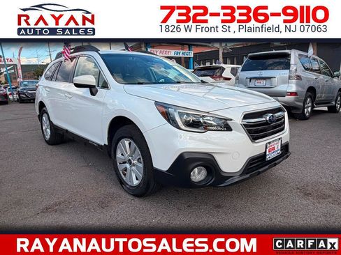 Used 2019 Subaru Outback 2.5i Premium AWD/4WD image 1