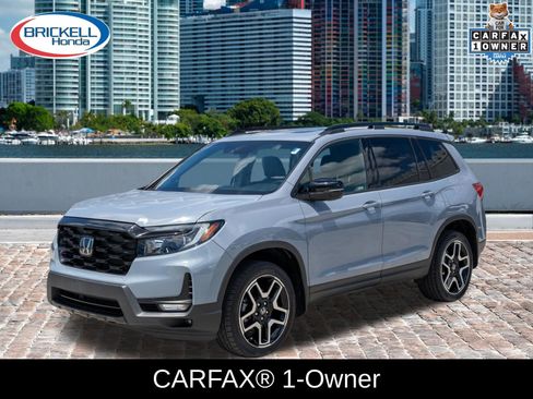 Certified 2023 Honda Passport Elite image 1