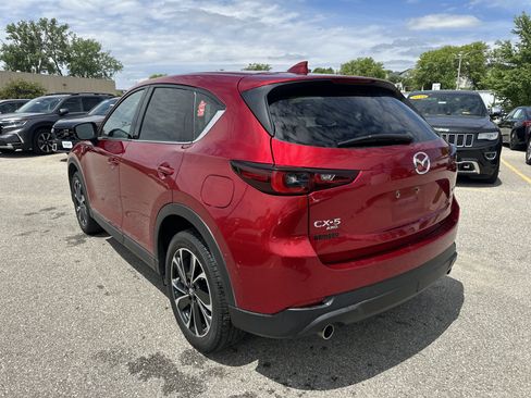 Used 2022 MAZDA CX-5 AWD 2.5 S w/ Premium Plus Pkg image 5