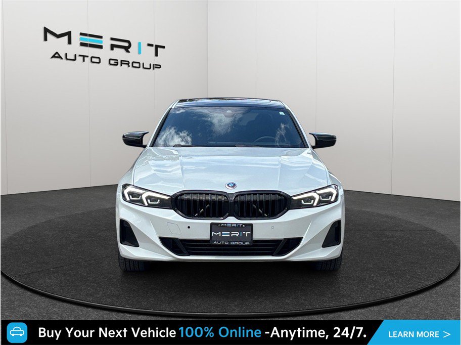 Used 2024 BMW 330i xDrive Sedan w/ Convenience Package AWD/4WD image 3