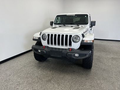 Used 2021 Jeep Wrangler Unlimited Rubicon w/ Uconnect 4C Nav & Sound Group