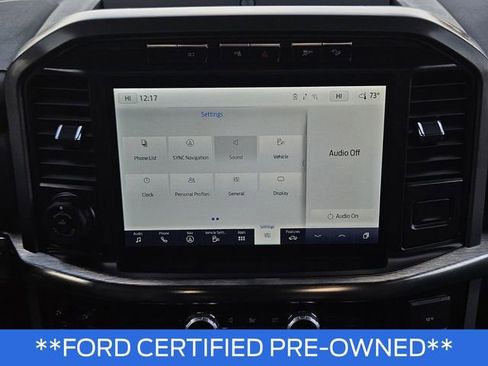 Used 2022 Ford F150 Lariat w/ Equipment Group 502A High image 15