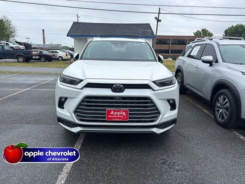 Used 2025 Toyota Grand Highlander AWD Hybrid image 2