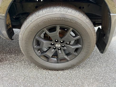 Used 2020 Nissan Frontier SV w/ Midnight Edition Floor Mats image 37