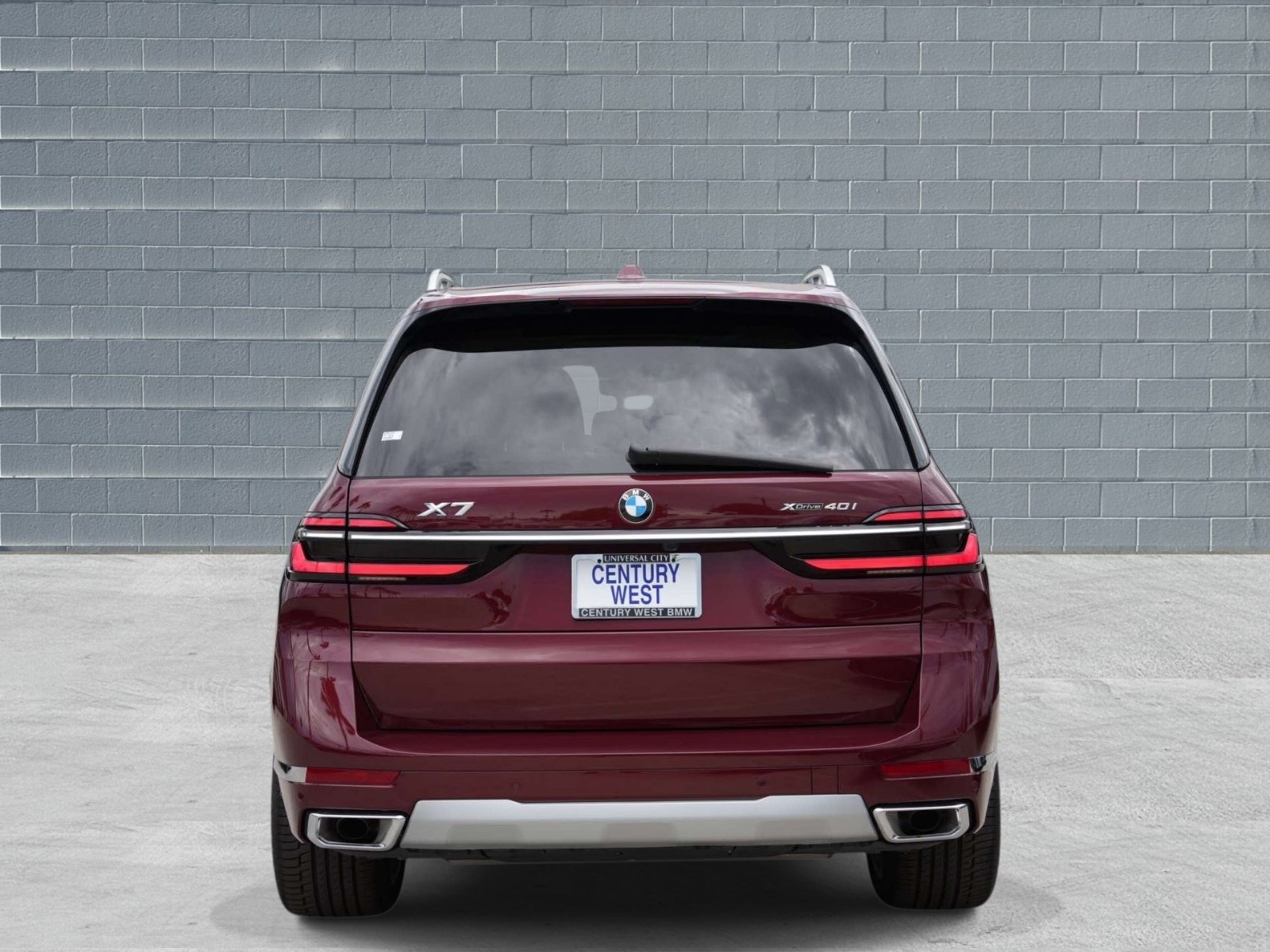 Used 2026 BMW X7 xDrive40i AWD/4WD image 4