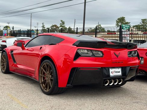 Used 2016 Chevrolet Corvette Z06 w/ 3LZ Preferred Equipment Group image 8