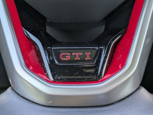 Certified 2023 Volkswagen GTI SE w/ Black Wheel Package FWD image 35