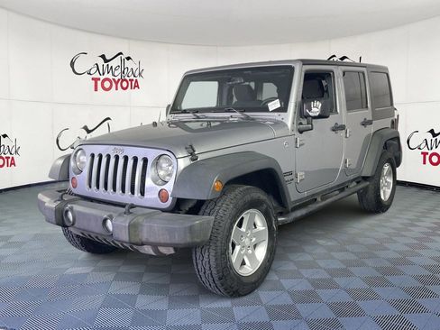 Used 2013 Jeep Wrangler Unlimited Sport AWD/4WD image 4