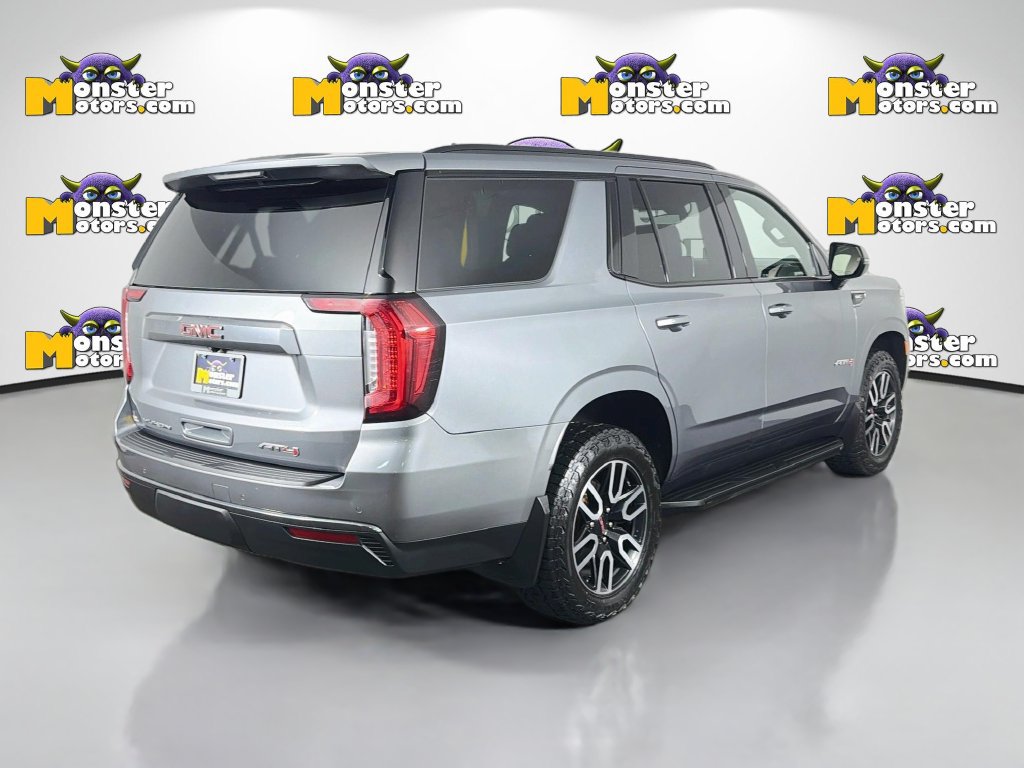Used 2021 GMC Yukon AT4 AWD/4WD image 5