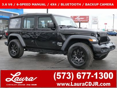 Used 2019 Jeep Wrangler Unlimited Sport