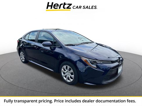 Used 2025 Toyota Corolla LE FWD image 1