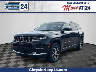 Used 2024 Jeep Grand Cherokee L Limited w/ Luxury Tech Group II