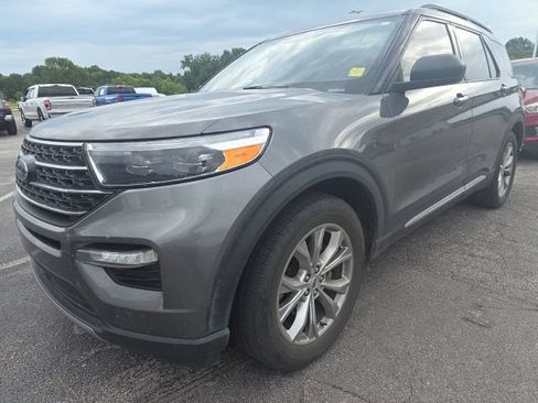 Used 2021 Ford Explorer XLT w/ Equipment Group 202A RWD image 5