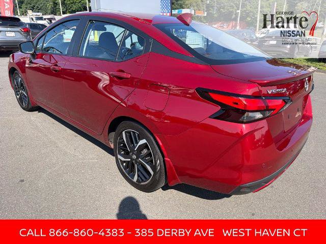 Certified 2024 Nissan Versa SR w/ Trunk Package FWD image 6