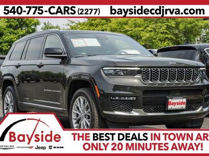 Used 2023 Jeep Grand Cherokee L Summit w/ Advanced Protech Group IV