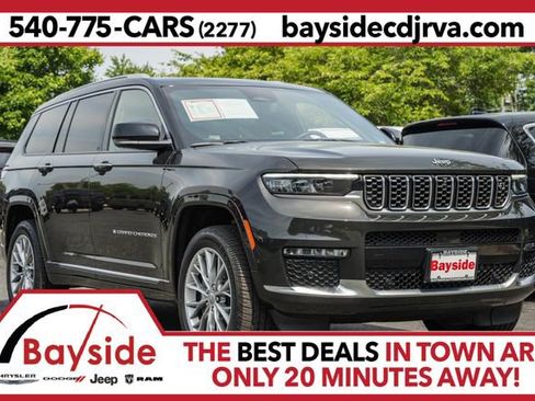 Used 2023 Jeep Grand Cherokee L Summit w/ Advanced Protech Group IV AWD/4WD image 1