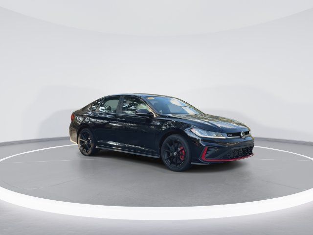 Used 2025 Volkswagen Jetta GLI Autobahn w/ GLI Black Package FWD image 2