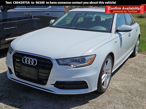 Used 2015 Audi A6 3.0T Premium Plus image 1