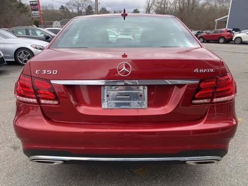Used 2014 Mercedes-Benz E 350 E 350 4MATIC Sedan 4D image 5