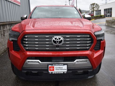 Certified 2024 Toyota Tacoma Limited w/ Limited Package (LT) image 2