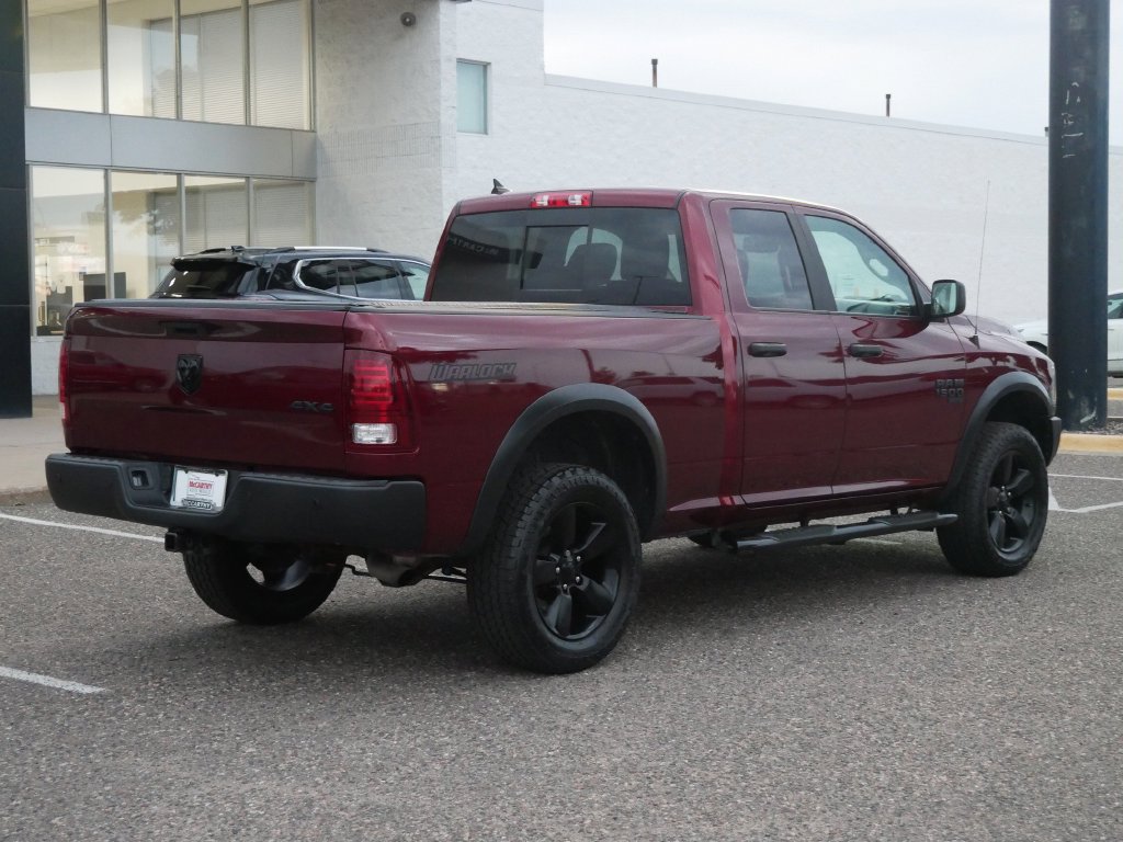 Used 2020 RAM 1500 Warlock w/ Electronics Group AWD/4WD image 3