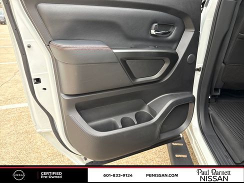 Certified 2024 Nissan Titan PRO-4X w/ Pro-4x Convenience Package image 31