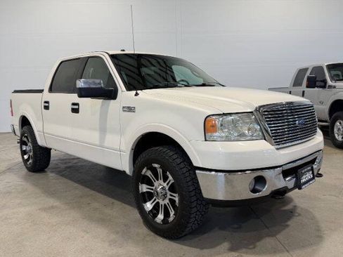 Used 2008 Ford F150 Lariat AWD/4WD image 5