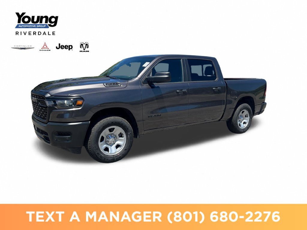 New 2026 RAM 1500 Tradesman AWD/4WD 360° Tour