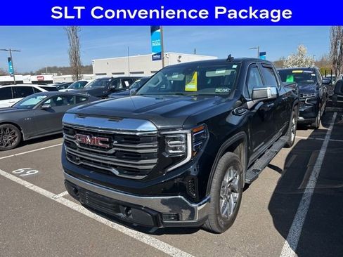 Used 2022 GMC Sierra 1500 SLT w/ SLT Premium Package AWD/4WD image 3
