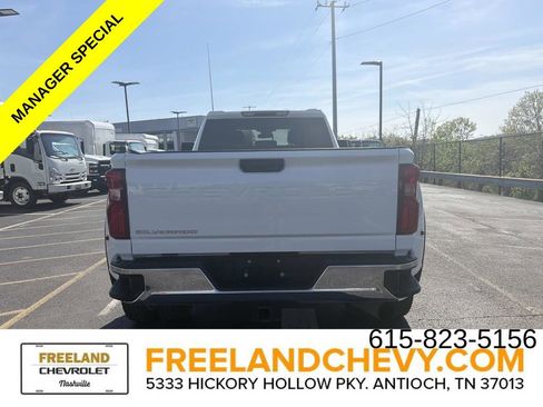 Used 2024 Chevrolet Silverado 3500 W/T w/ WT Convenience Package AWD/4WD image 4