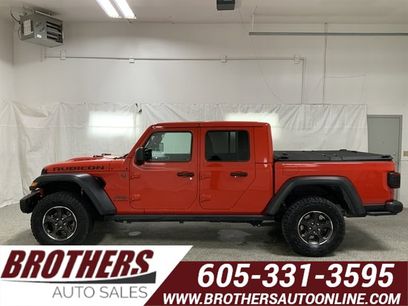 Used 2021 Jeep Gladiator Rubicon w/ Uconnect 4C Nav & Sound Group