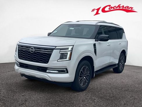 New 2026 Nissan Armada SL w/ Captain's Chari Seat Package AWD/4WD image 3