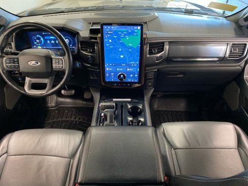 Used 2023 Ford F150 Lightning Lariat w/ Tow Technology Package AWD/4WD image 10