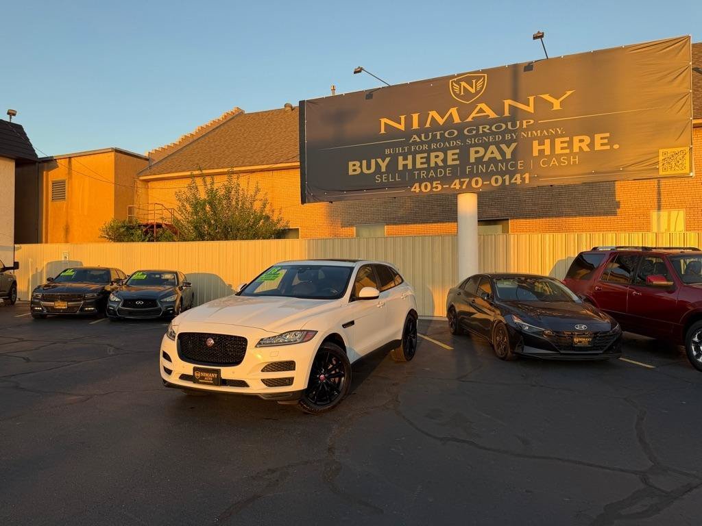Used 2018 Jaguar F-PACE Prestige AWD/4WD image 56