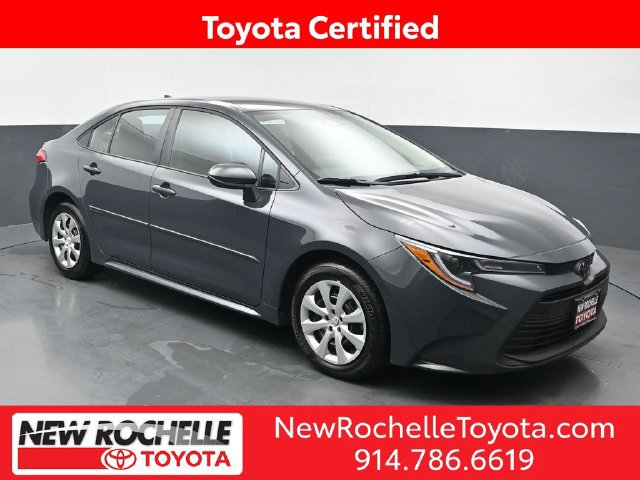 Used 2026 Toyota Corolla LE w/ Body Protection Package (TMS) FWD image 1