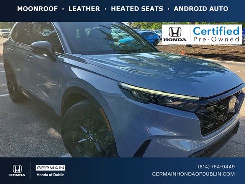 Certified 2024 Honda CR-V Sport-L image 1