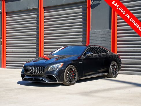 Used 2019 Mercedes-Benz S 63 AMG 4MATIC Coupe image 1