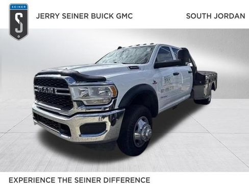 Used 2020 RAM 3500 Tradesman w/ Chrome Appearance Group AWD/4WD image 1