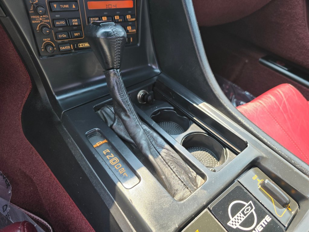 Used 1993 Chevrolet Corvette Convertible RWD image 12