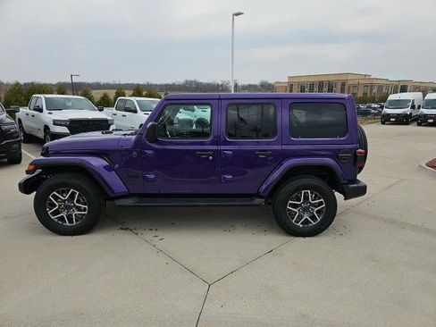 New 2026 Jeep Wrangler Unlimited Sahara AWD/4WD image 2