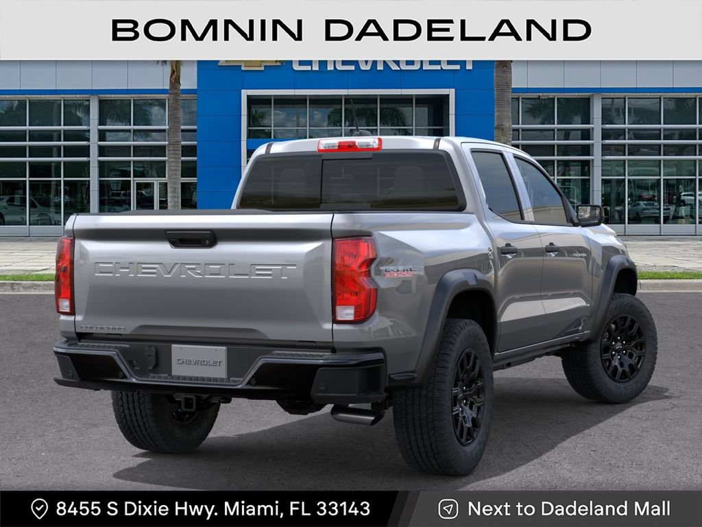 New 2026 Chevrolet Colorado Trail Boss AWD/4WD image 5