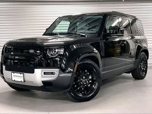 Certified 2025 Land Rover Defender 110 S AWD/4WD image 1