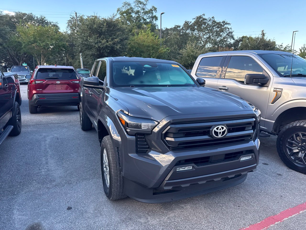 Used 2024 Toyota Tacoma SR5 RWD image 3