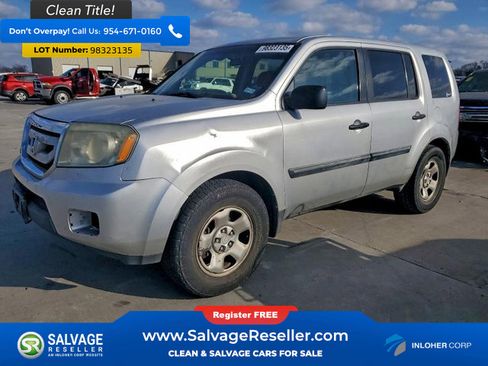 Used 2011 Honda Pilot LX image 1