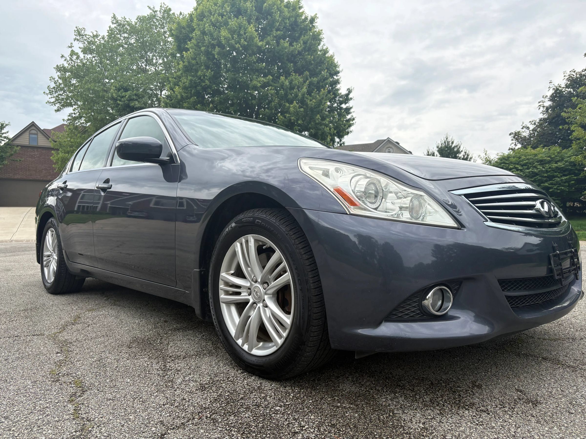 Used 2012 INFINITI G25 x AWD/4WD image 9