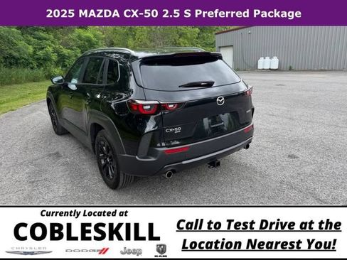 Used 2025 MAZDA CX-50 AWD 2.5 S w/ Weather Package image 6