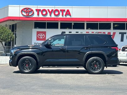 Used 2024 Toyota Sequoia TRD Pro