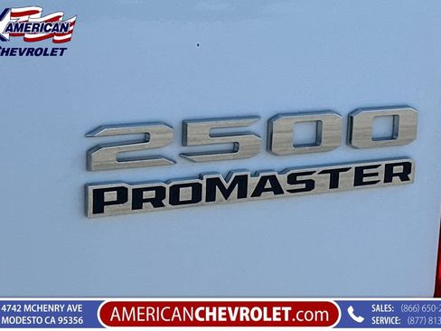 Used 2025 RAM ProMaster 2500 w/ Convenience Group FWD image 35
