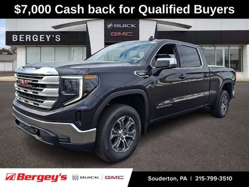 New 2026 GMC Sierra 1500 SLE w/ Preferred Package image 1