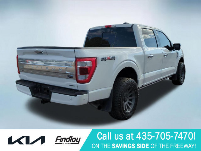 Used 2021 Ford F150 Platinum AWD/4WD image 7
